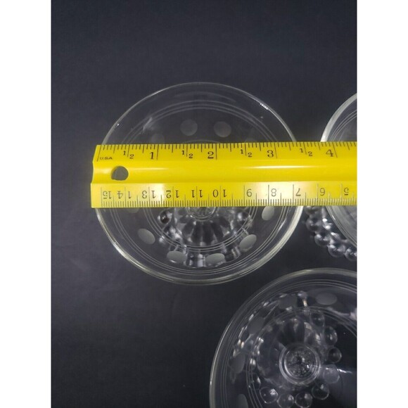 Anchor Hocking Berwick Boopie Champagne Sherbet Footed Etched Design Vintage MCM - Picture 15 of 16